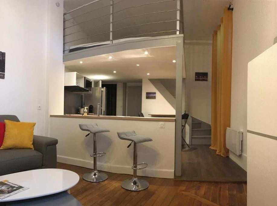 Hyper Centre Orleans : Magnifique Appartement Exteriér fotografie